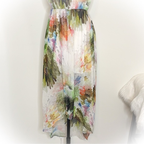 💕Beautiful TopShop High Low Spaghetti Strap Dress💕 - Picture 15 of 16